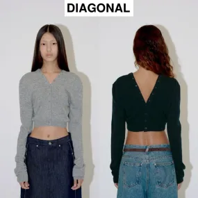 DIAGONAL  |Cardigans