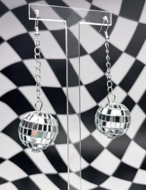 DISCO BALL EARRINGS