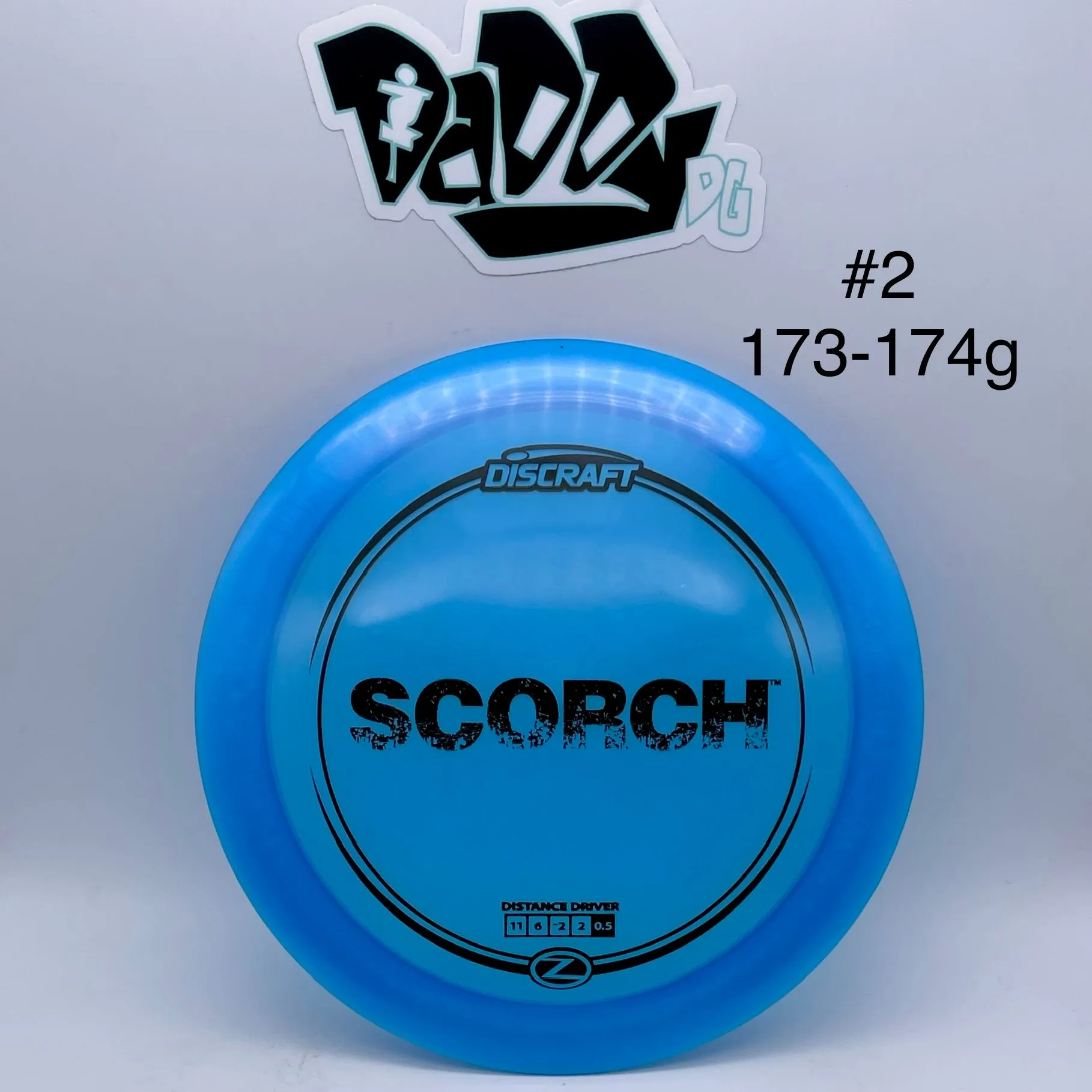 Discraft Z-line Scorch Distance Driver
