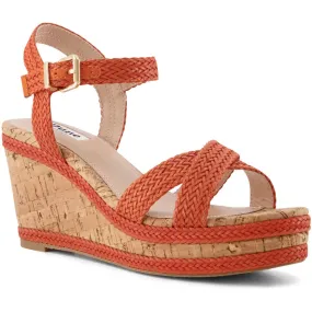 Dune Kelissa Womens High Heeled Wedge Sandal