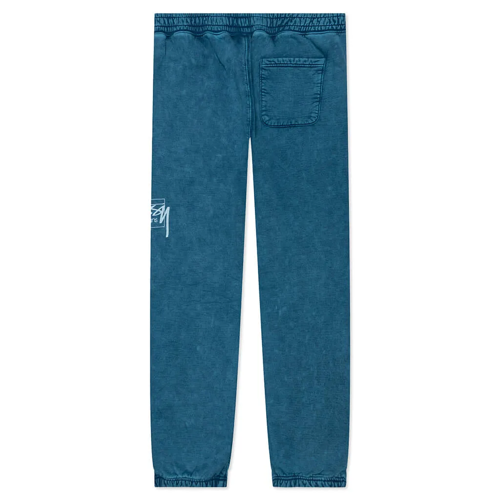 Dyed Designs Pant - Blue