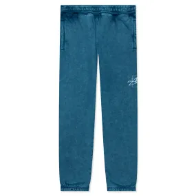 Dyed Designs Pant - Blue