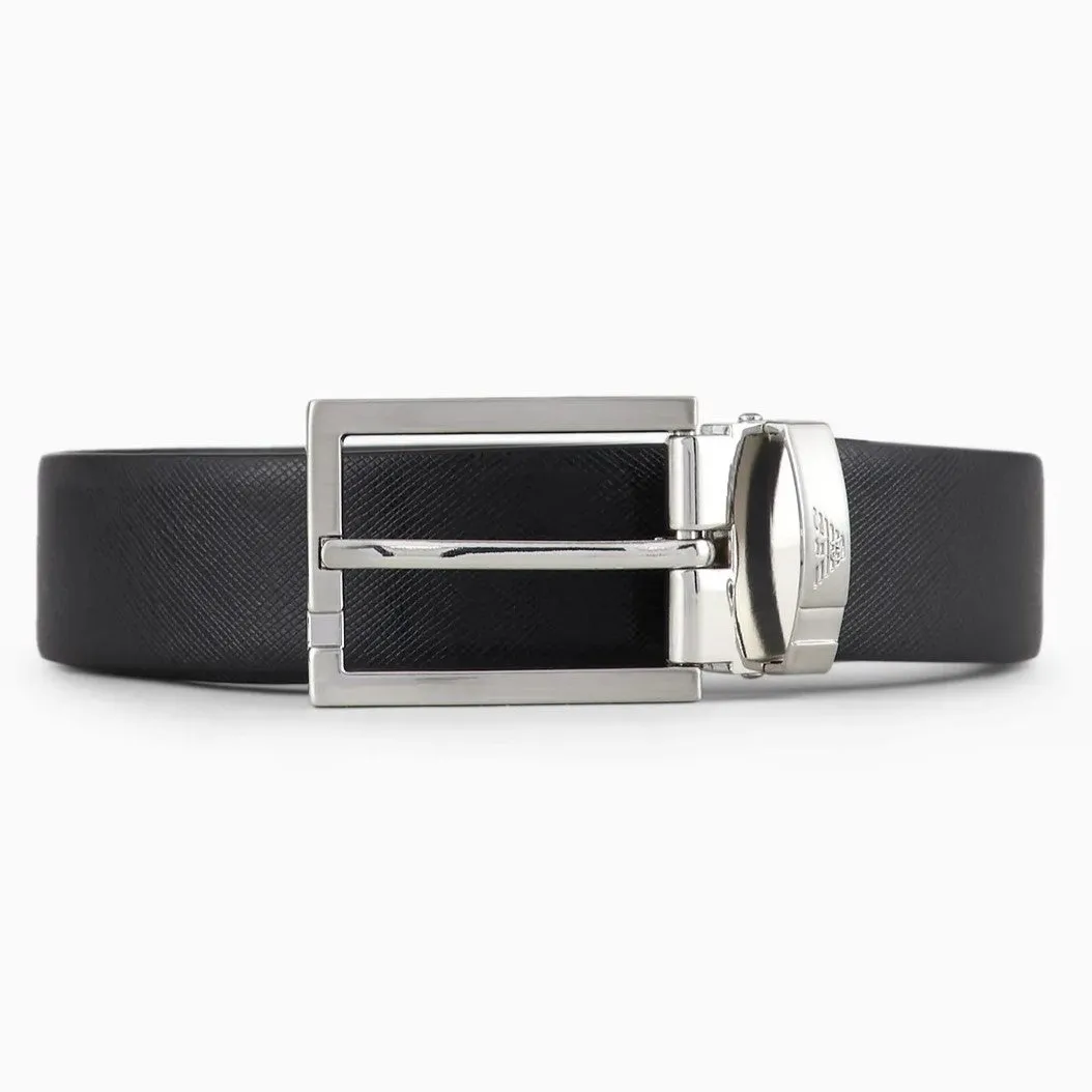 Emporio Armani Gift Box Reversible Leather Belt