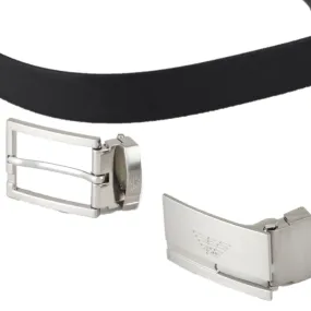 Emporio Armani Gift Box Reversible Leather Belt