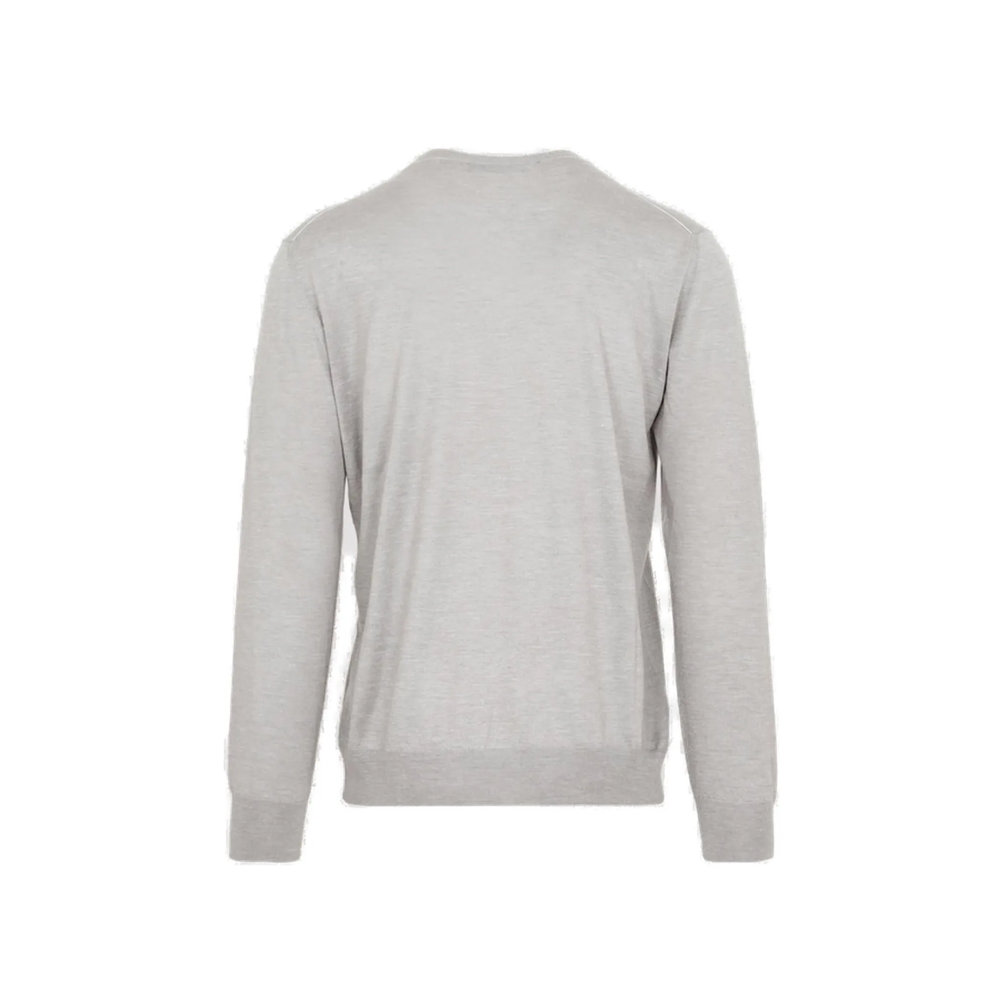 Ermenegildo Zegna Crewneck Long Sleeved Jumper