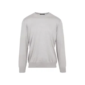 Ermenegildo Zegna Crewneck Long Sleeved Jumper