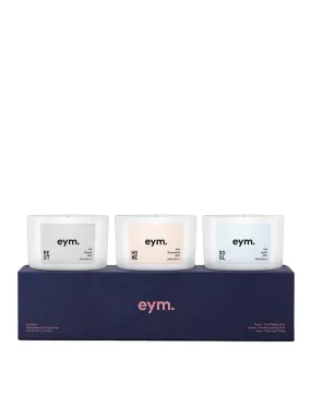 Eym Mini Candle Gift Set