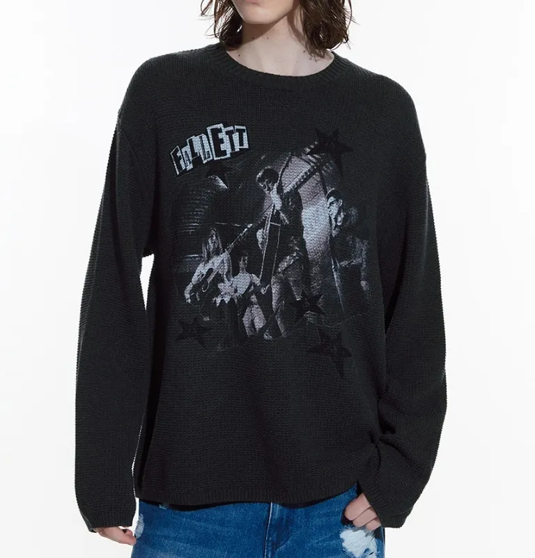 Fallett  |Crew Neck Casual Style Unisex Street Style U-Neck