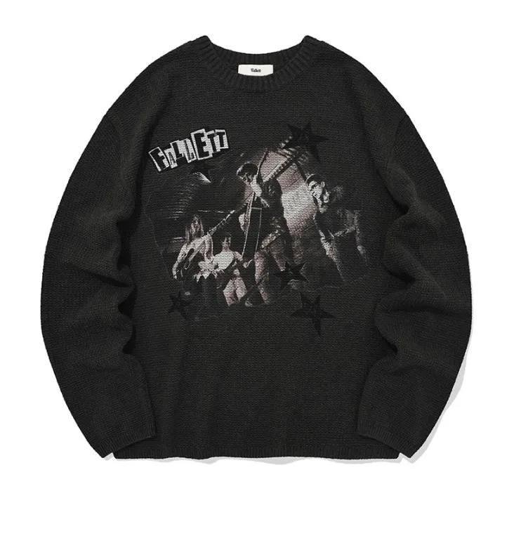 Fallett  |Crew Neck Casual Style Unisex Street Style U-Neck