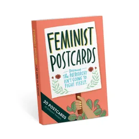 Feminist Postcard Book