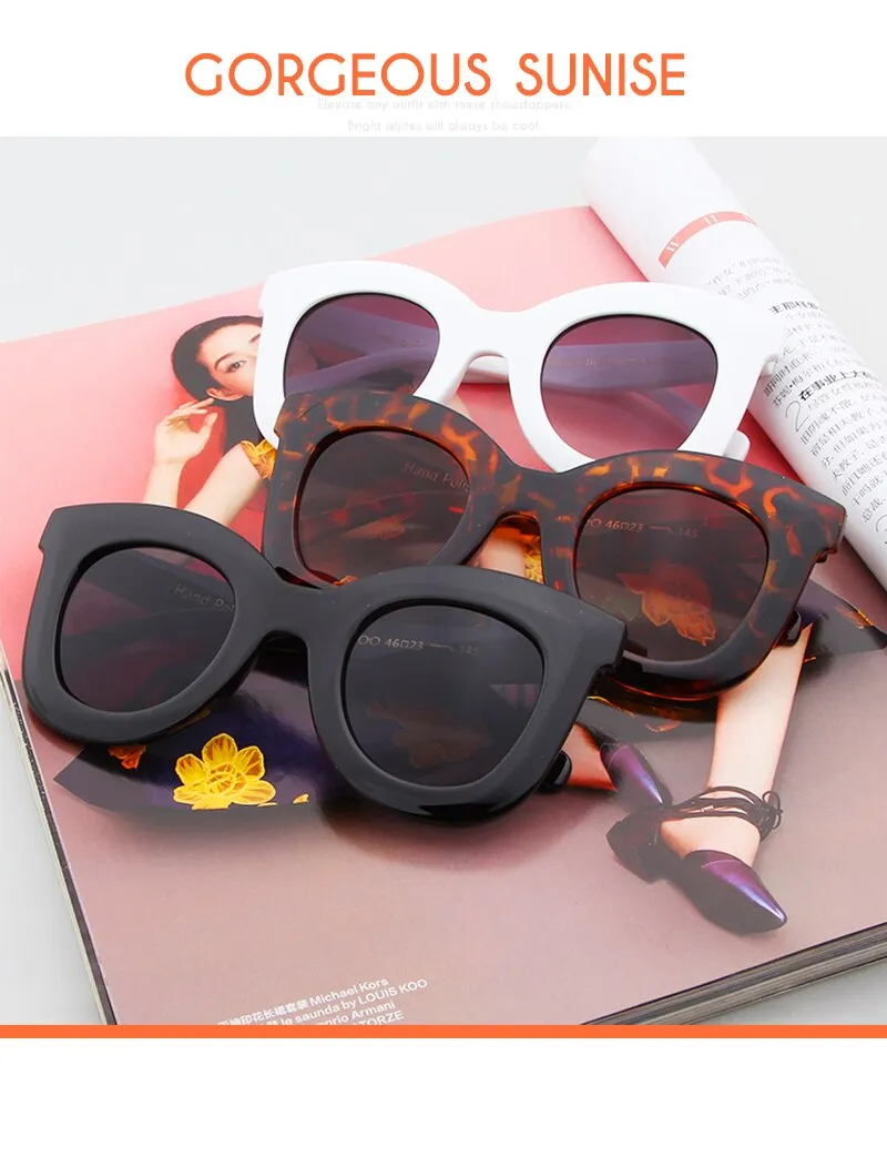 Gia Oversized Sunglasses