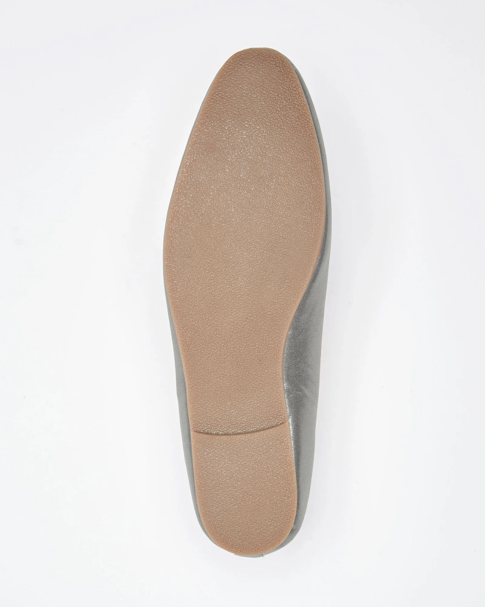 Grace Leather Slip-On Shoes