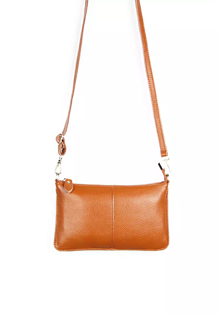 HAPPY FRIDAYS Ultrathin Litchi Grain Leather Shoulder Bags JN906