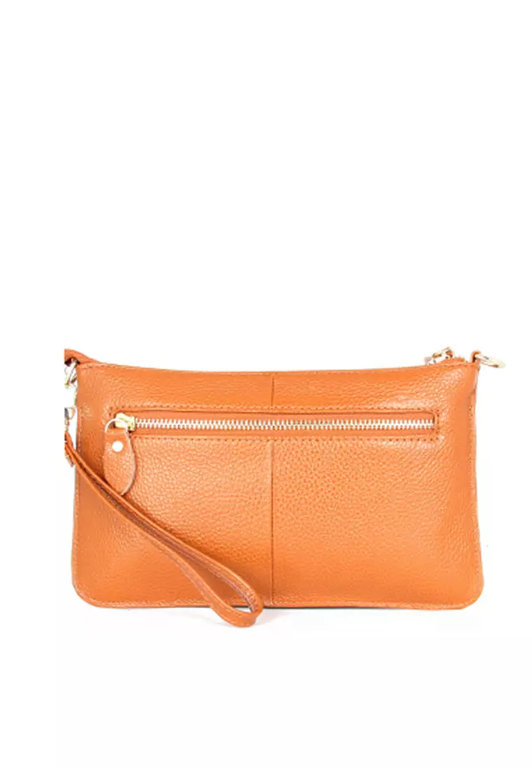 HAPPY FRIDAYS Ultrathin Litchi Grain Leather Shoulder Bags JN906