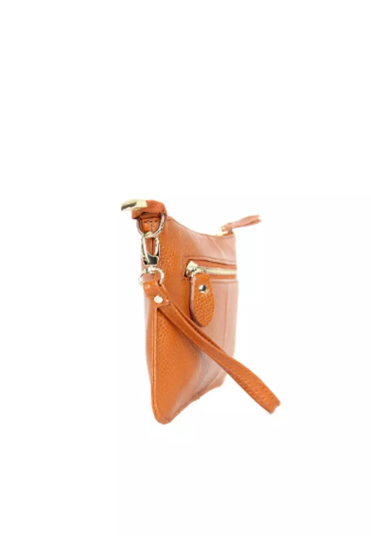 HAPPY FRIDAYS Ultrathin Litchi Grain Leather Shoulder Bags JN906