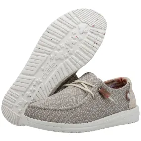 Hey Dude Women’s Wendy Knit II Slip On Shoes-Desert Taupe