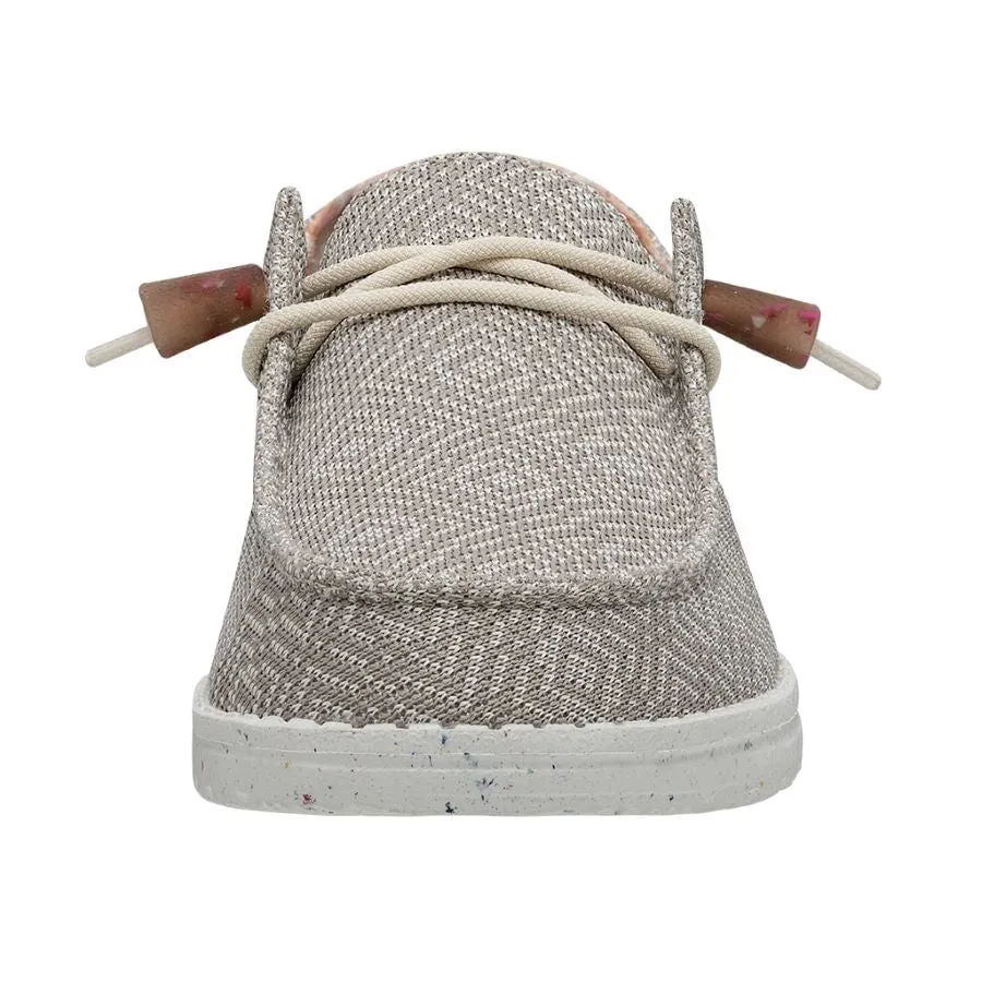 Hey Dude Women’s Wendy Knit II Slip On Shoes-Desert Taupe