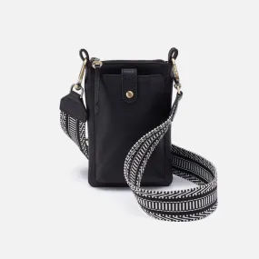 Hobo Bags "Cass" Phone Crossbody-Black