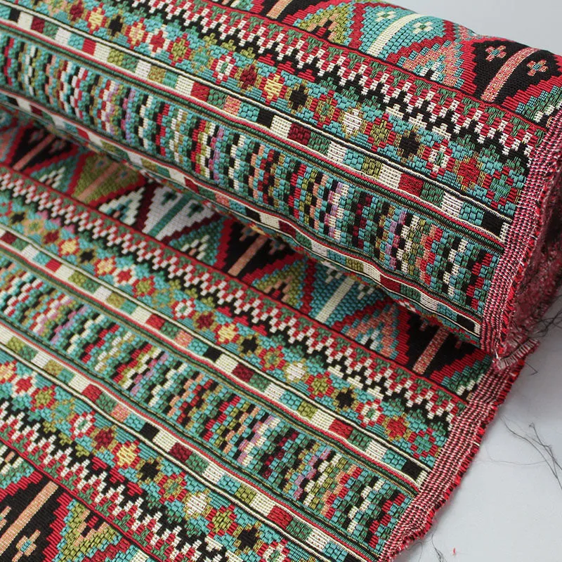 Home Furnishing Tapestry - Multi Coloured Weave