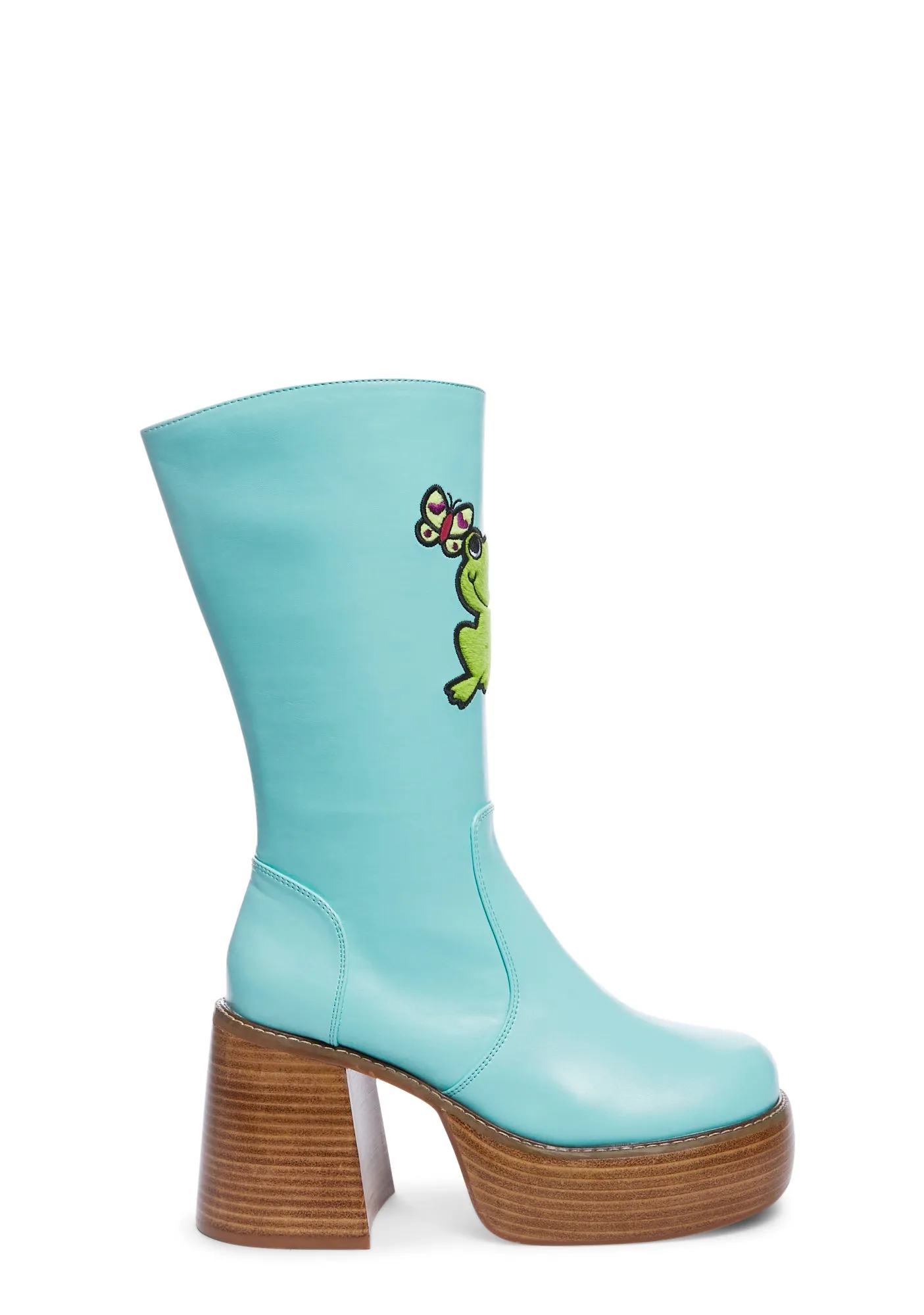 Hop Along Knee High Boots-