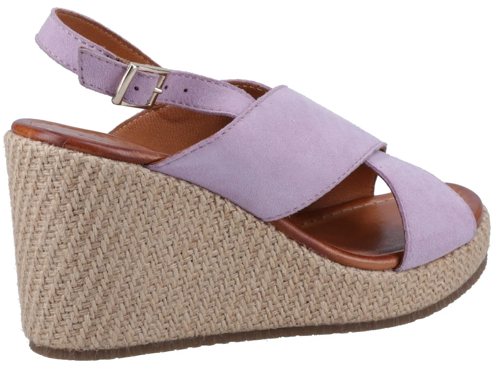 Hush Puppies Perrie Womens Wedge Heeled Sandal