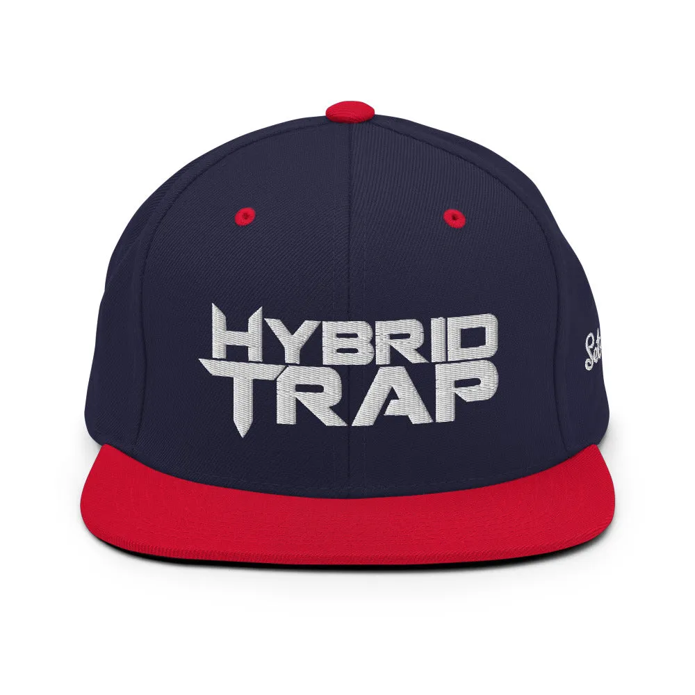 HYBRID TRAP TWO-TONE SNAPBACK HAT