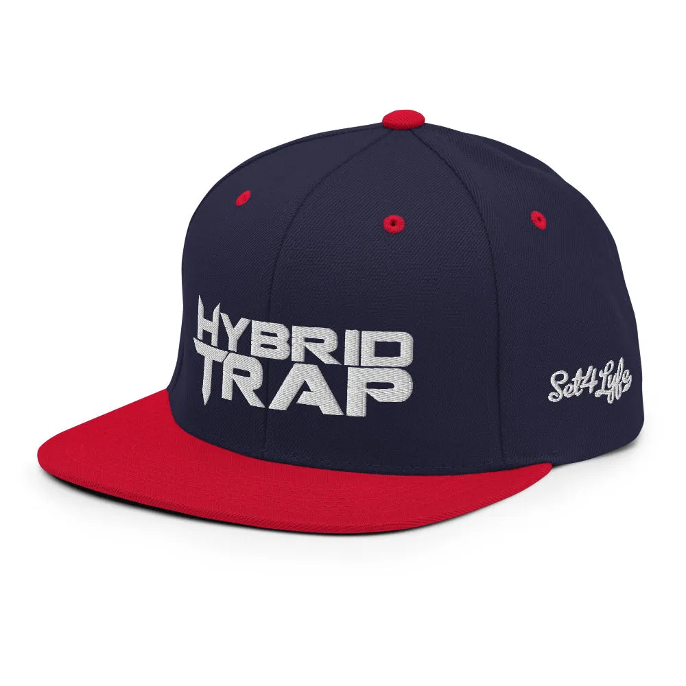 HYBRID TRAP TWO-TONE SNAPBACK HAT