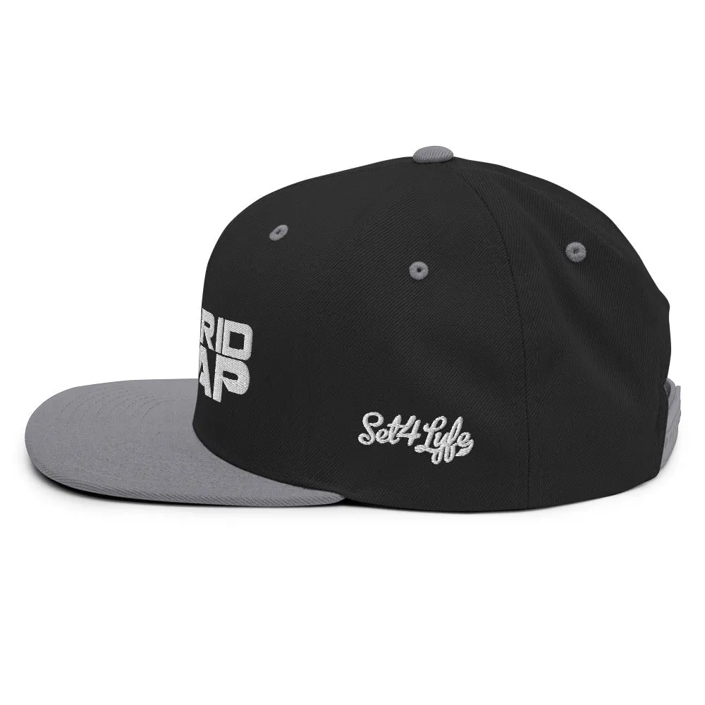 HYBRID TRAP TWO-TONE SNAPBACK HAT