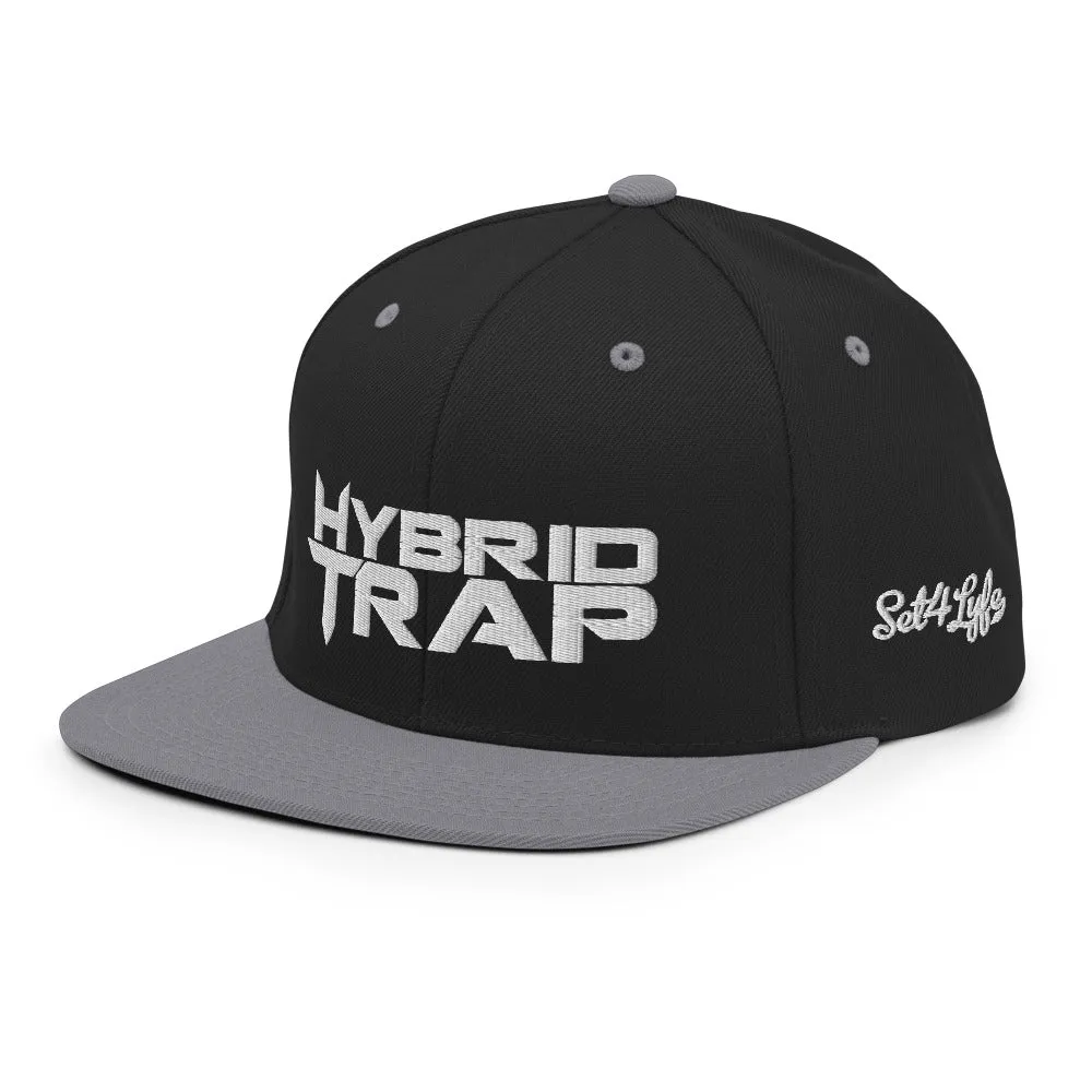 HYBRID TRAP TWO-TONE SNAPBACK HAT