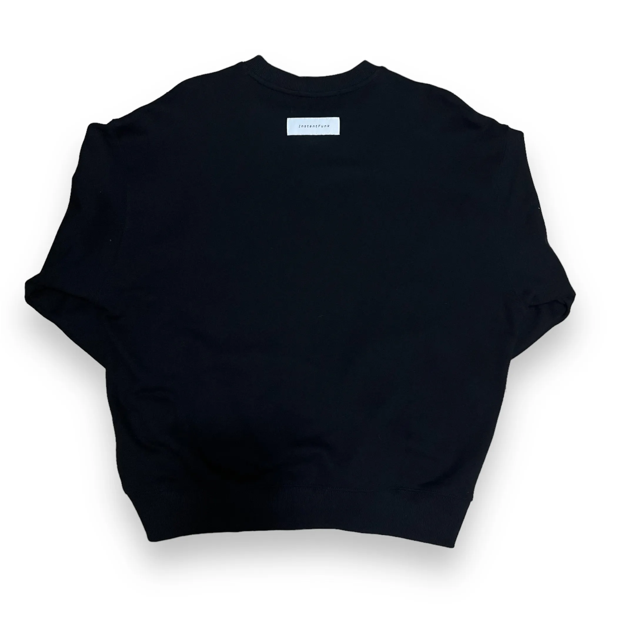 INSTANTFUNK  |Crew Neck Unisex Sweat Street Style Long Sleeves Cotton