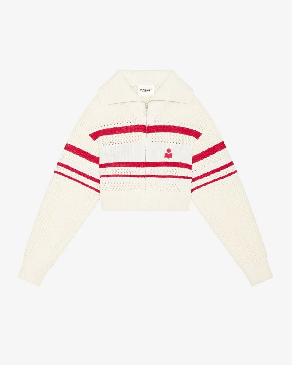 Isabel Marant  |Logo Cardigans