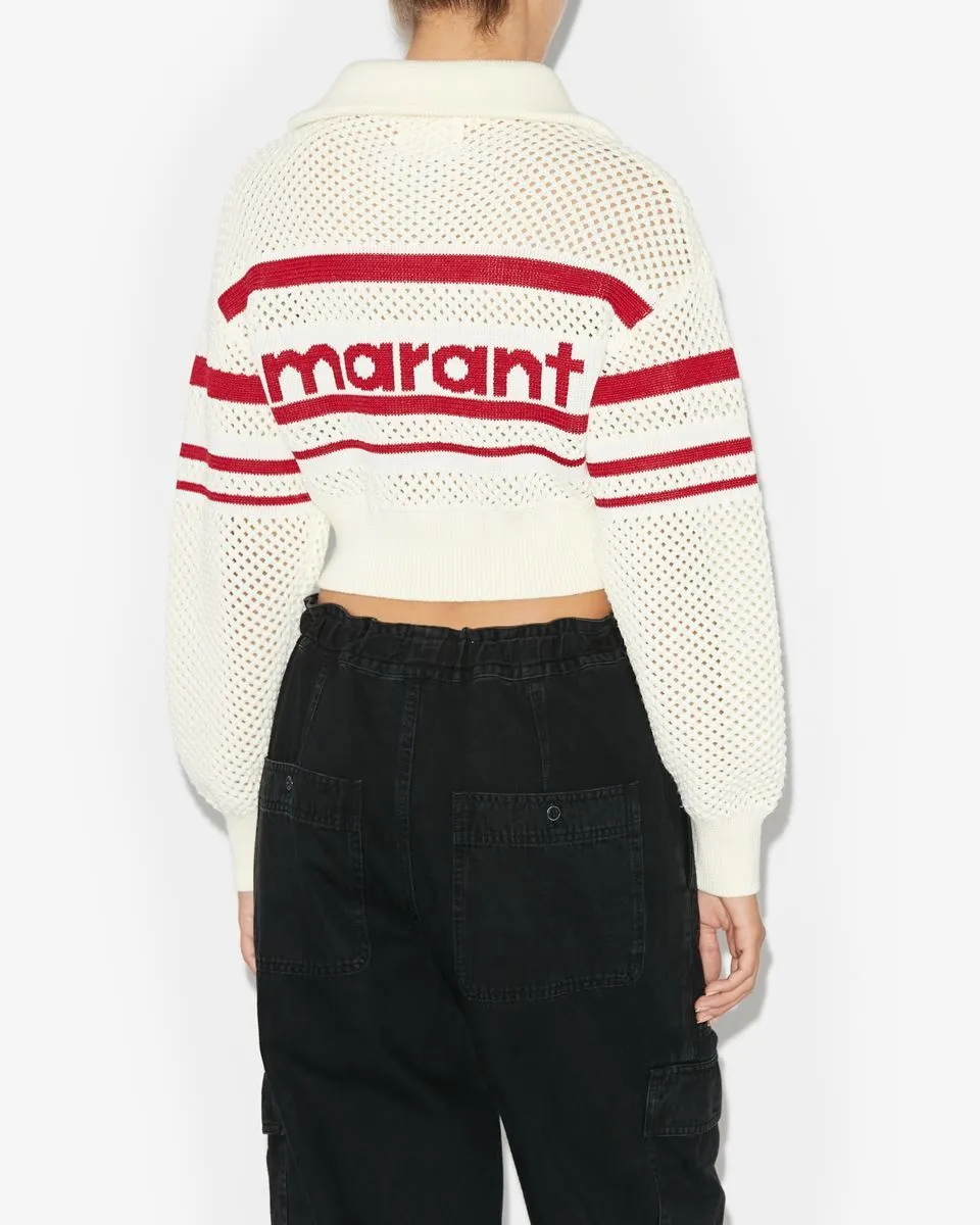 Isabel Marant  |Logo Cardigans