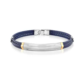 Italgem 007 Cable Bracelet SMBG81