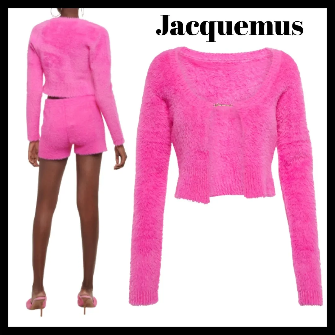 JACQUEMUS  |Casual Style Wool Street Style Long Sleeves Plain