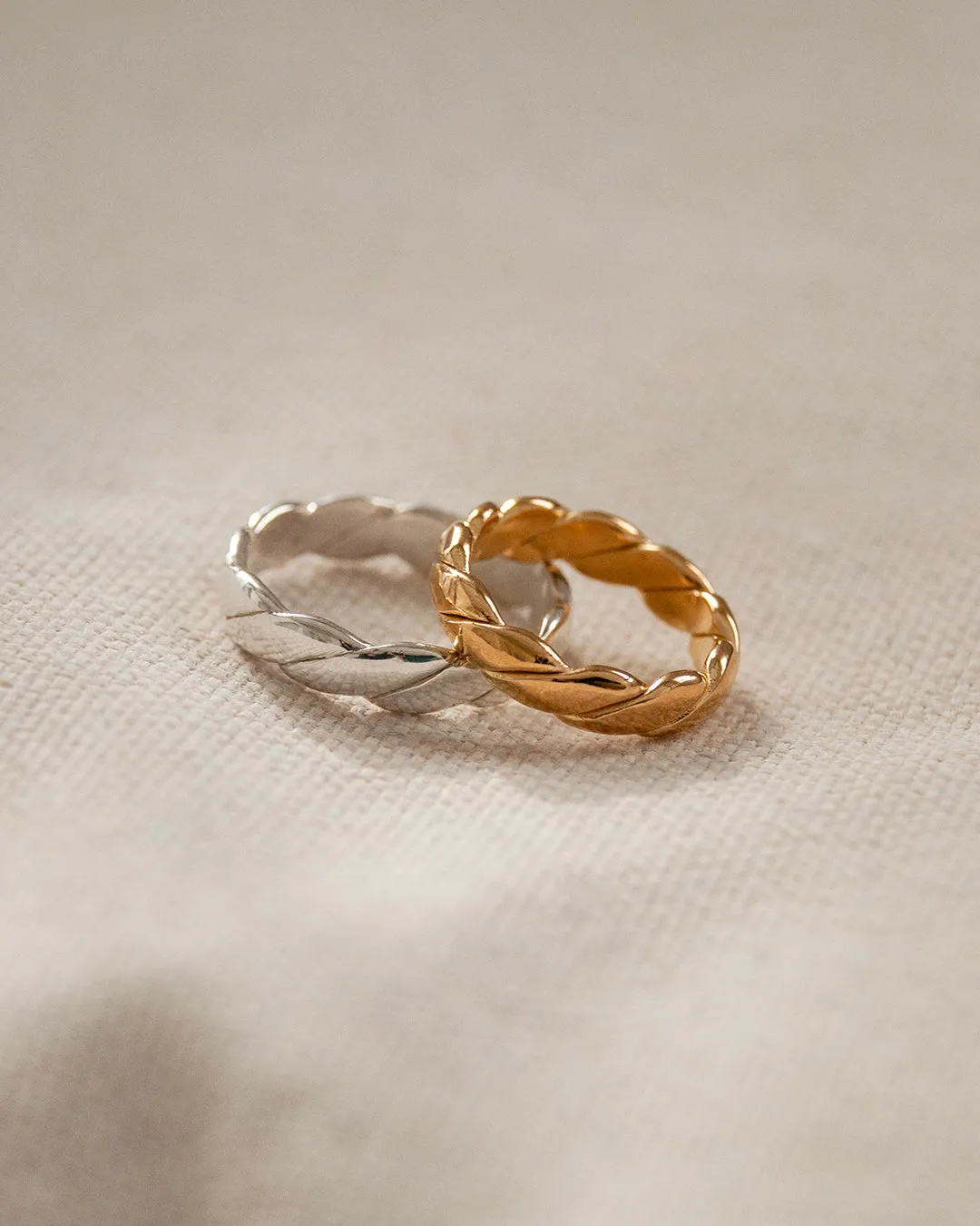 Jasmin Gold Ring