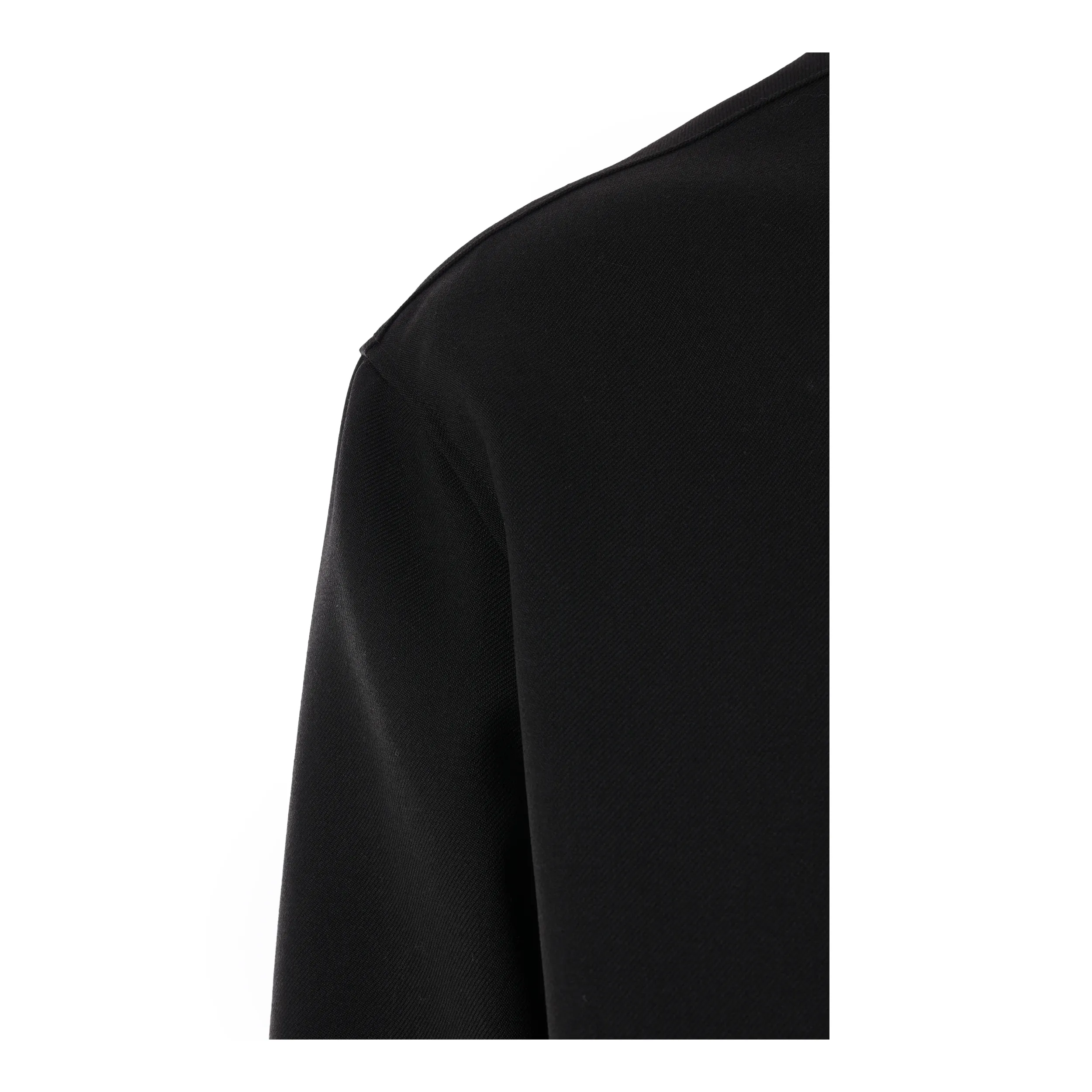 Jil Sander  |Wool Plain Oversized Designers Shirts