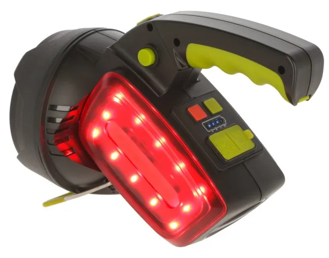 Kerbl Handzaklamp, schijnwerper LED oplaadbaar compleet