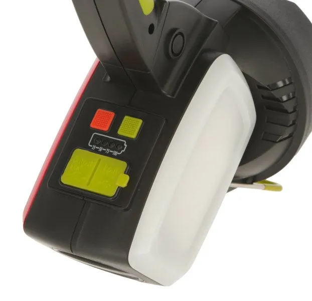 Kerbl Handzaklamp, schijnwerper LED oplaadbaar compleet
