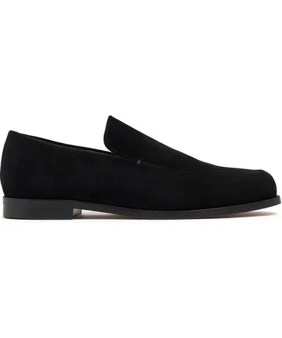 Khaite 10mm Alessio Leather Loafers