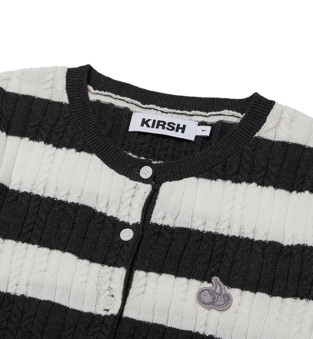 KIRSH  |Casual Style Street Style Logo Cardigans