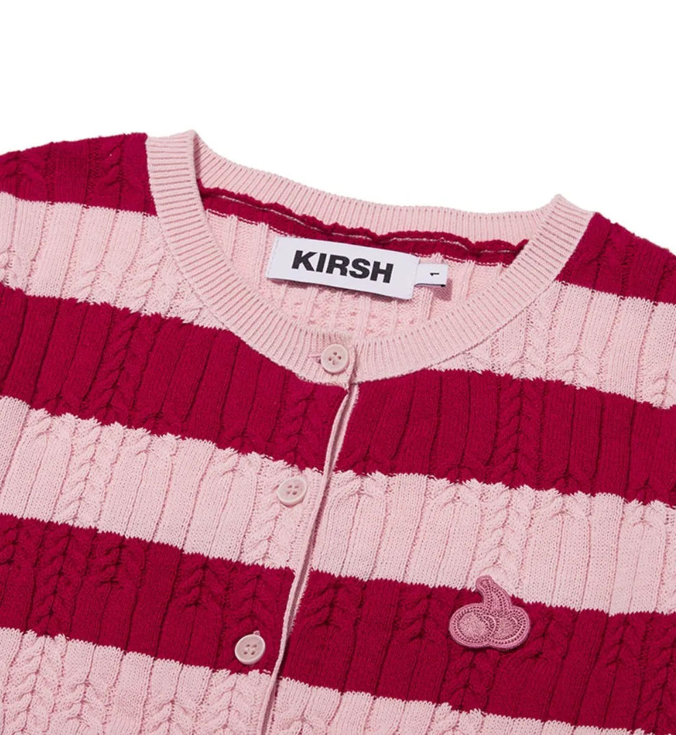 KIRSH  |Casual Style Street Style Logo Cardigans