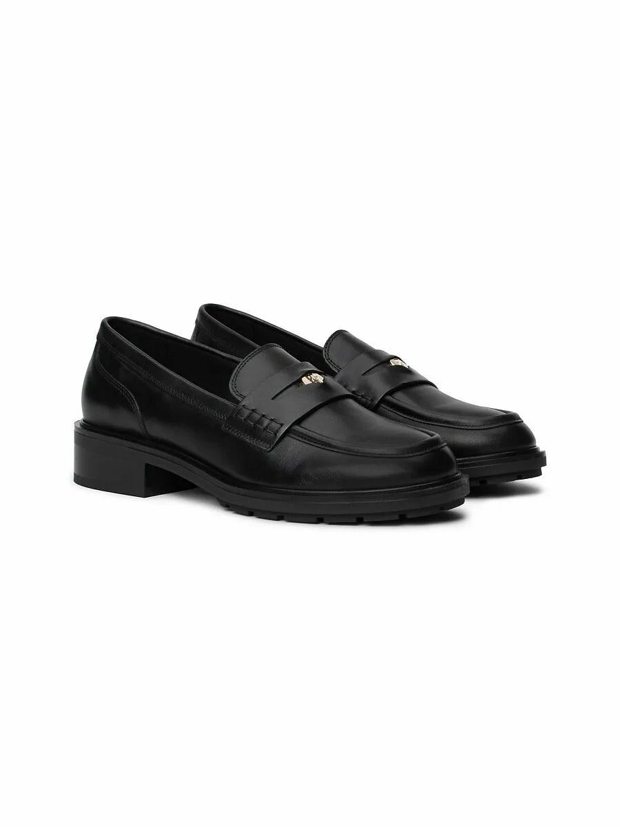 Leather Loafers