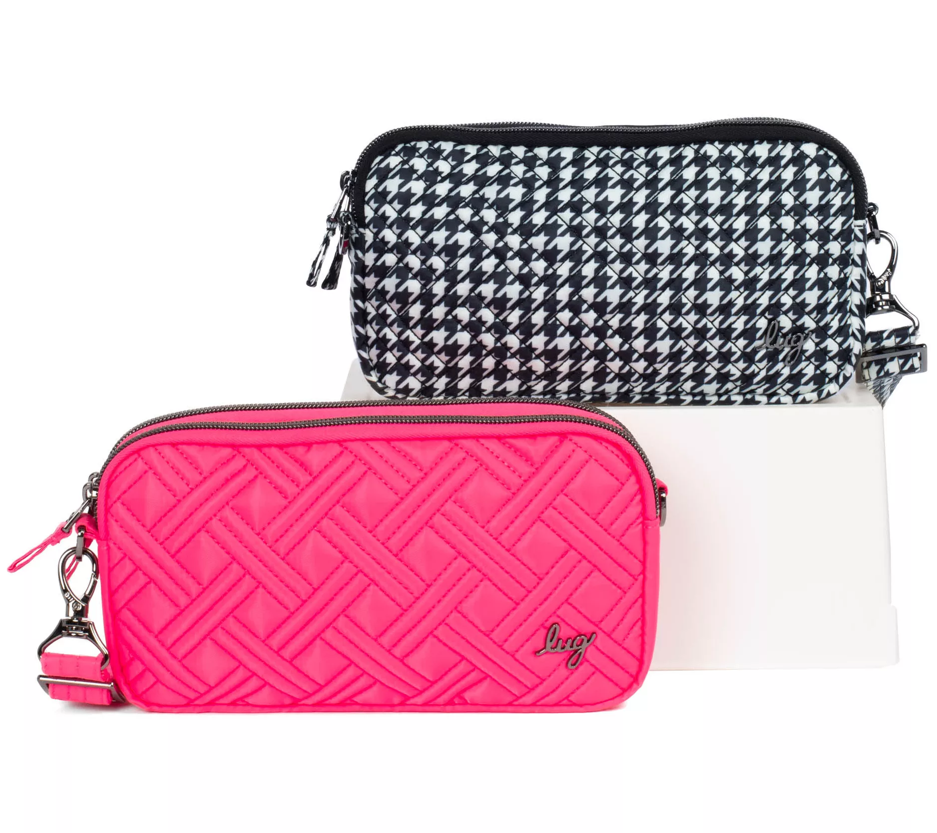 Lug Set of 2 Convertible Crossbody Bags - Coupe XL