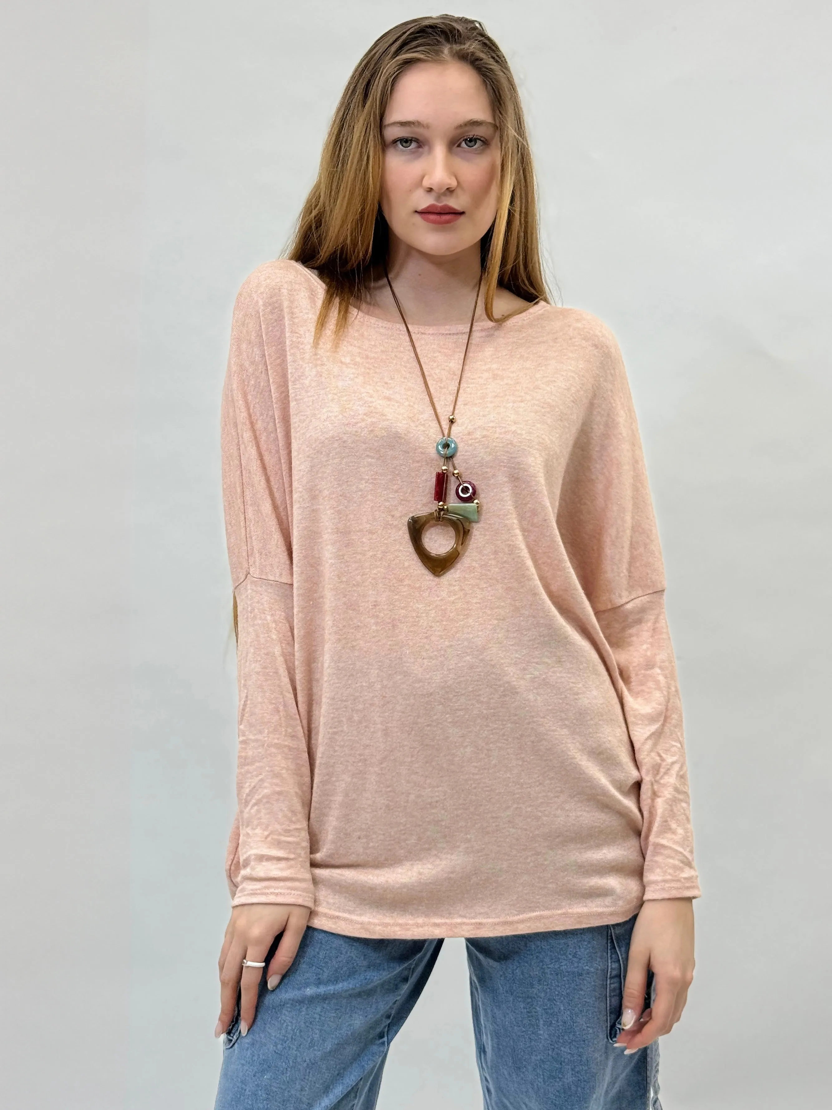 Maglia con collana