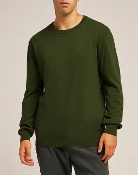 MAGLIONE A GIROCOLLO MISTO CASHMERE