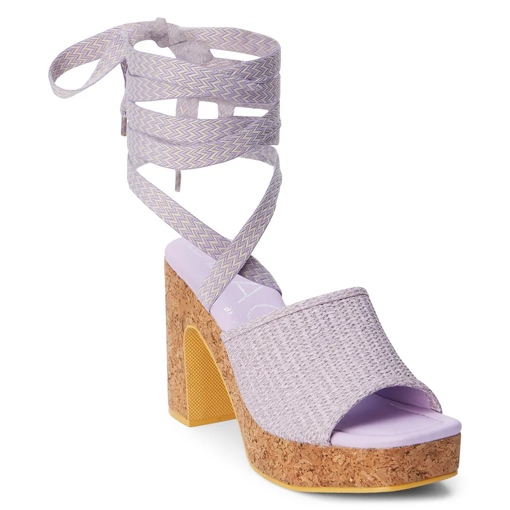 Magnolia Platform Heel