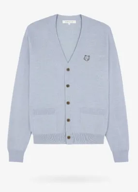 MAISON KITSUNE  |Street Style Logo Designers Cardigans