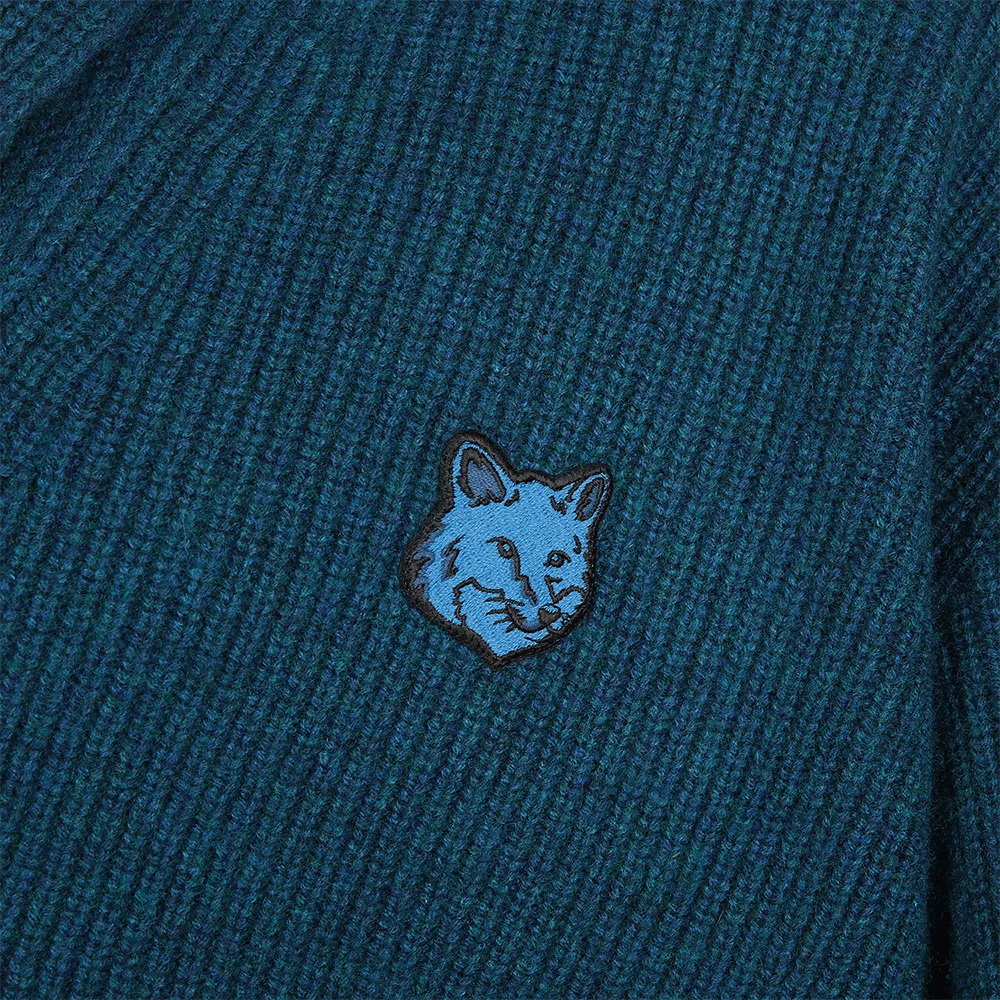 MAISON KITSUNE  |Unisex Street Style Logo Designers Cardigans