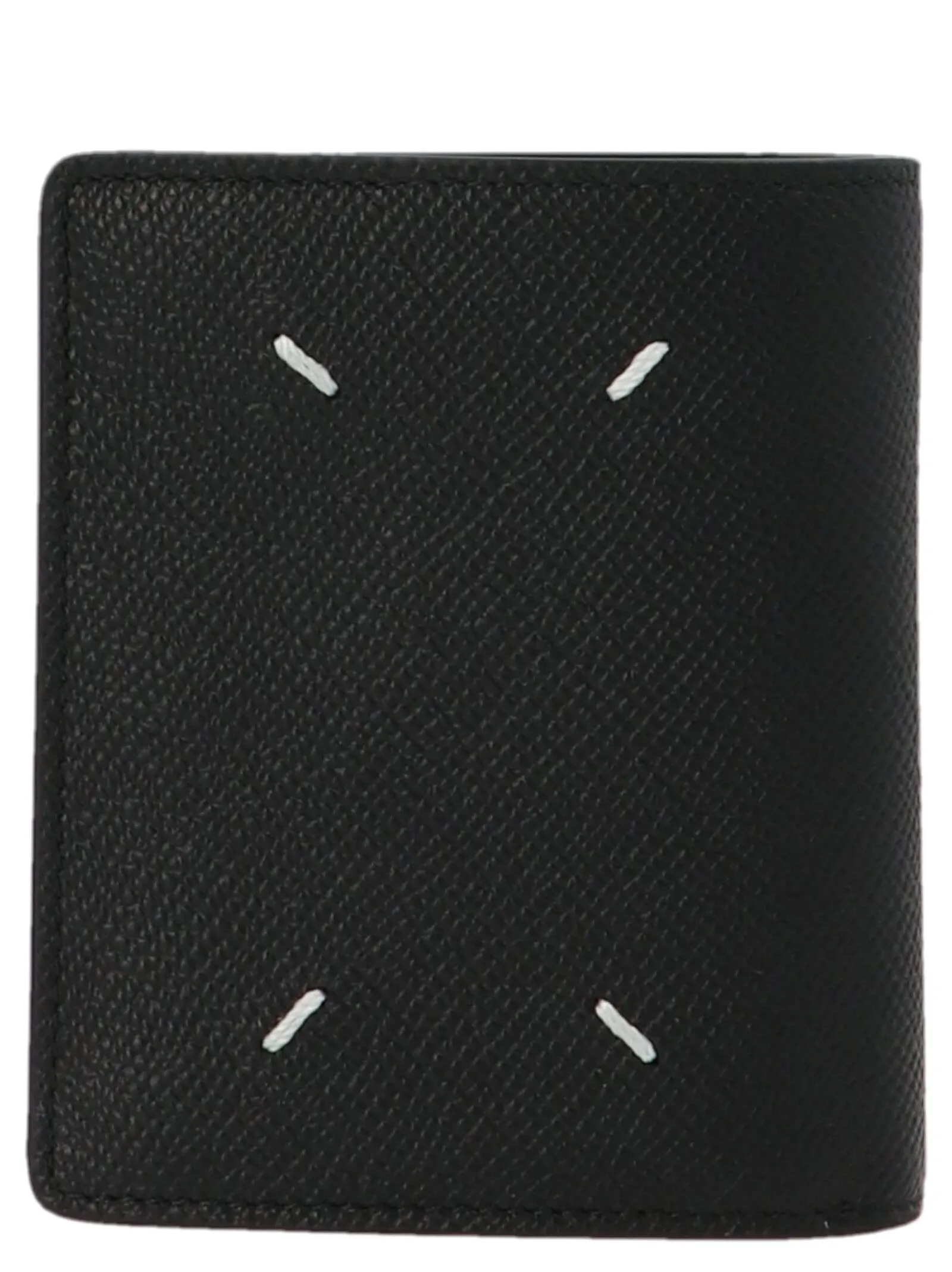 Maison Margiela Stitching Detail Foldover Wallet