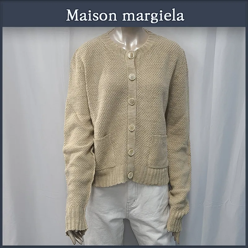 Maison Margiela  |Street Style Logo Cardigans